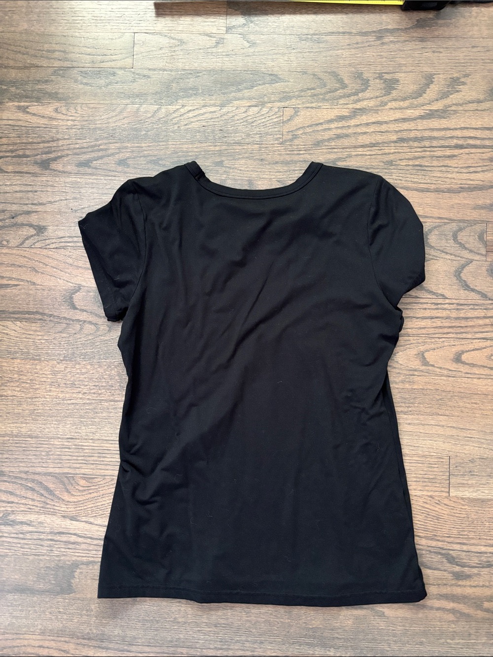 Reebok Women's Classic Black Tee - Picture 6 of 8